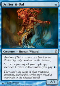 MTG [FR] TSP 059 VAGABOND IL-DAL (CREATURE : HUMAIN ET SORCIER)