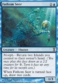 MTG [FR] TSP 062 VOYANT DES FONDS MARINS // VOYANTE DES FONDS MARINS (CREATURE : ILLUSION)