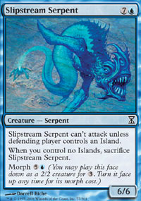MTG [FR] TSP 077 SERPENT DES SILLAGES (CREATURE : GRAND SERPENT)