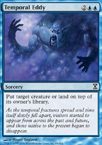 MTG [FR] TSP 085 REMOUS TEMPORELS (RITUEL)