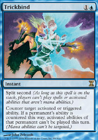 MTG [FR] TSP 088 TROMPENTRAVE (ÉPHEMERE)