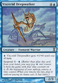 MTG [FR] TSP 091 MARCHEUR DES PROFONDEURS VISCERIDE (CREATURE : HOMARIDE ET GUERRIER)