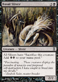 MTG [FR] TSP 096 SLIVOIDE FONDAMENTAL (CREATURE : SLIVOIDE)