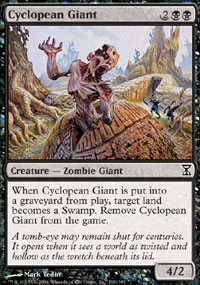 MTG [FR] TSP 100 GEANT CYCLOPEEN (CREATURE : ZOMBIE ET GEANT)