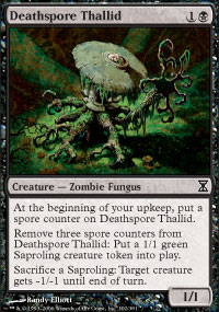 MTG [FR] TSP 102 THALLIDE MORTESPORE (CREATURE : ZOMBIE ET FONGUS)