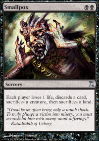 MTG [FR] TSP 131 VARIOLE (RITUEL)