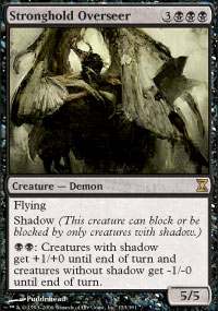 MTG [FR] TSP 133 BRIGADIER DE LA FORTERESSE (CREATURE : DEMON)