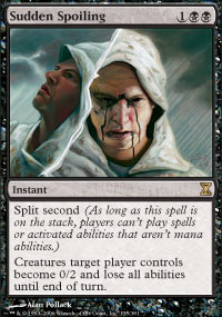 MTG [FR] TSP 135 DELIQUESCENCE SOUDAINE (ÉPHEMERE)