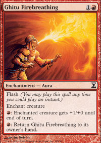 MTG [FR] TSP 158 SOUFFLE ARDENT GUITUK (ENCHANTEMENT : AURA)