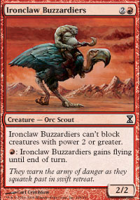 MTG [FR] TSP 165 BUSARDIERS DE LA GRIFFE DE FER (CREATURE : ORQUE ET ECLAIREUR)