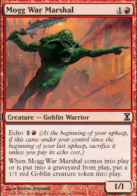 MTG [FR] TSP 170 MARECHAL DE GUERRE MOGG (CREATURE : GOBELIN ET GUERRIER)