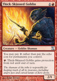 MTG [FR] TSP 182 GOBELIN A LA PEAU DURE (CREATURE : GOBELIN ET SHAMANE)