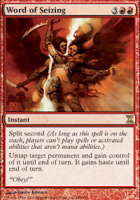 MTG [FR] TSP 188 PAROLE D'APPROPRIATION (ÉPHEMERE)