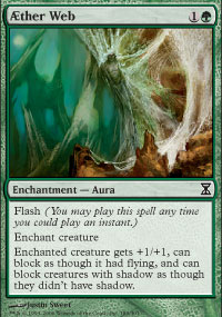 MTG [FR] TSP 189 TOILE D'ÆTHER (ENCHANTEMENT : AURA)