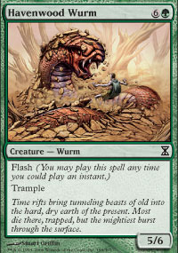 MTG [FR] TSP 199 GUIVRE D'HAVREBOIS (CREATURE : GUIVRE)