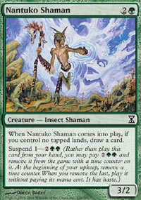 MTG [FR] TSP 208 SHAMANE NANTUKO (CREATURE : INSECTE ET SHAMANE)