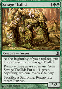 MTG [FR] TSP 213 THALLIDE SAUVAGE (CREATURE : FONGUS)