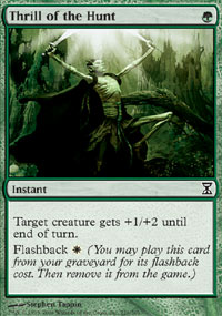 MTG [FR] TSP 229 FRISSON DE LA CHASSE (ÉPHEMERE)