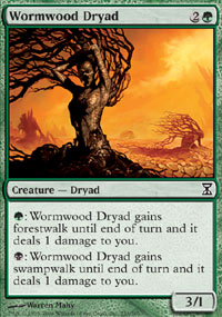 MTG [FR] TSP 233 DRYADE DE BOIVERREUX (CREATURE : DRYADE)