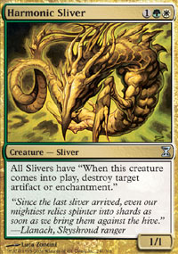 MTG [FR] TSP 240 SLIVOIDE HARMONIQUE (CREATURE : SLIVOIDE)