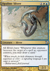 MTG [FR] TSP 244 SLIVOIDE OPALIN (CREATURE : SLIVOIDE)