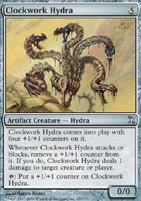 MTG [FR] TSP 253 HYDRE MECANIQUE (CREATURE-ARTEFACT : HYDRE)