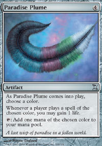 MTG [FR] TSP 260 PANACHE DE PARADIS (ARTEFACT)