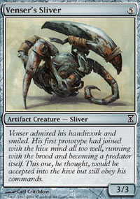 MTG [FR] TSP 267 SLIVOIDE DE VENSER (CREATURE-ARTEFACT : SLIVOIDE)