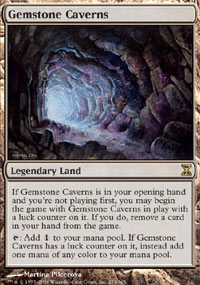 MTG [FR] TSP (FOIL) 274 CAVERNES AUX GEMMES (TERRAIN LEGENDAIRE)