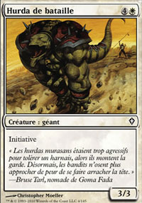 MTG [FR] WWK 004 HURDA DE BATAILLE (CREATURE : GEANT)