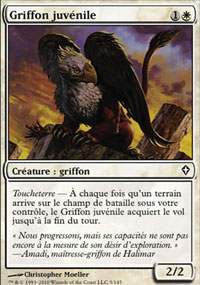 MTG [FR] WWK 005 GRIFFON JUVENILE (CREATURE : GRIFFON)