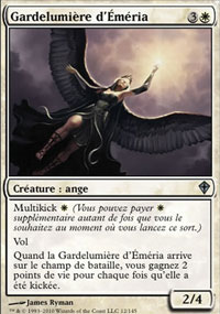 MTG [FR] WWK 012 GARDELUMIERE D'ÉMERIA (CREATURE : ANGE)