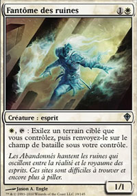 MTG [FR] WWK 019 FANTOME DES RUINES (CREATURE : ESPRIT)