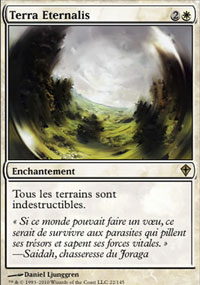 MTG [FR] WWK 022 TERRA ETERNALIS (ENCHANTEMENT)