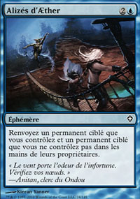 MTG [FR] WWK 024 ALIZES D'ÆTHER // ALIZES D'ÉTHER (ÉPHEMERE)