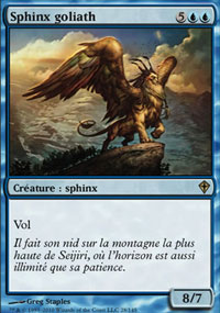 MTG [FR] WWK 028 SPHINX GOLIATH (CREATURE : SPHINX)
