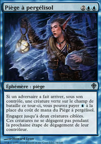 MTG [FR] WWK 034 PIEGE A PERGELISOL (ÉPHEMERE : PIEGE)