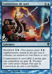 MTG [FR] WWK 038 CONTORSION DE SORT (ÉPHEMERE)