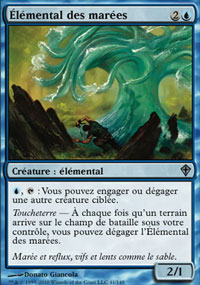 MTG [FR] WWK 041 ÉLEMENTAL DES MAREES (CREATURE : ELEMENTAL)
