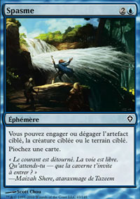 MTG [FR] WWK 043 SPASME (ÉPHEMERE)