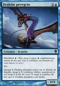 MTG [FR] WWK 045 DRAKON PEREGRIN (CREATURE : DRAKON)