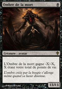 MTG [FR] WWK 057 OMBRE DE LA MORT (CREATURE : AVATAR)