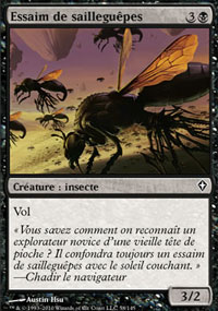 MTG [FR] WWK 058 ESSAIM DE SAILLEGUEPES (CREATURE : INSECTE)