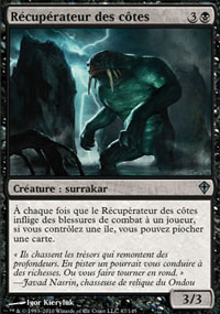 MTG [FR] WWK 067 RECUPERATEUR DES COTES (CREATURE : SURRAKAR)