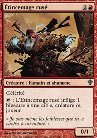 MTG [FR] WWK 079 ÉTINCEMAGE RUSE (CREATURE : HUMAIN ET SHAMANE)