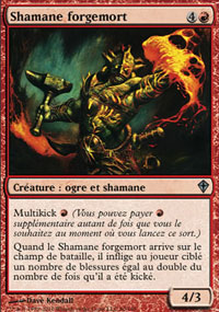 MTG [FR] WWK 080 SHAMANE FORGEMORT (CREATURE : OGRE ET SHAMANE)