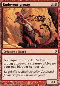 MTG [FR] WWK 083 RUDOYEUR GROTAG (CREATURE : LEZARD)