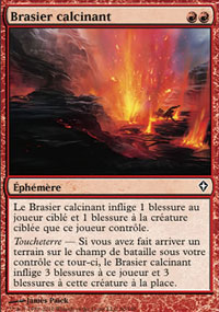 MTG [FR] WWK 090 BRASIER CALCINANT (ÉPHEMERE)
