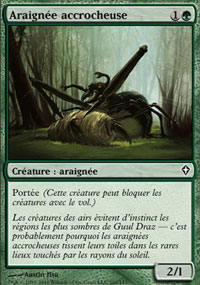 MTG [FR] WWK 102 ARAIGNEE ACCROCHEUSE (CREATURE : ARAIGNEE)