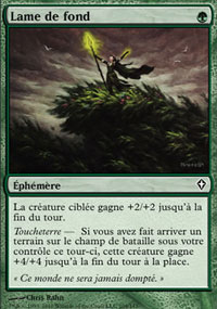 MTG [FR] WWK 104 LAME DE FOND (ÉPHEMERE)